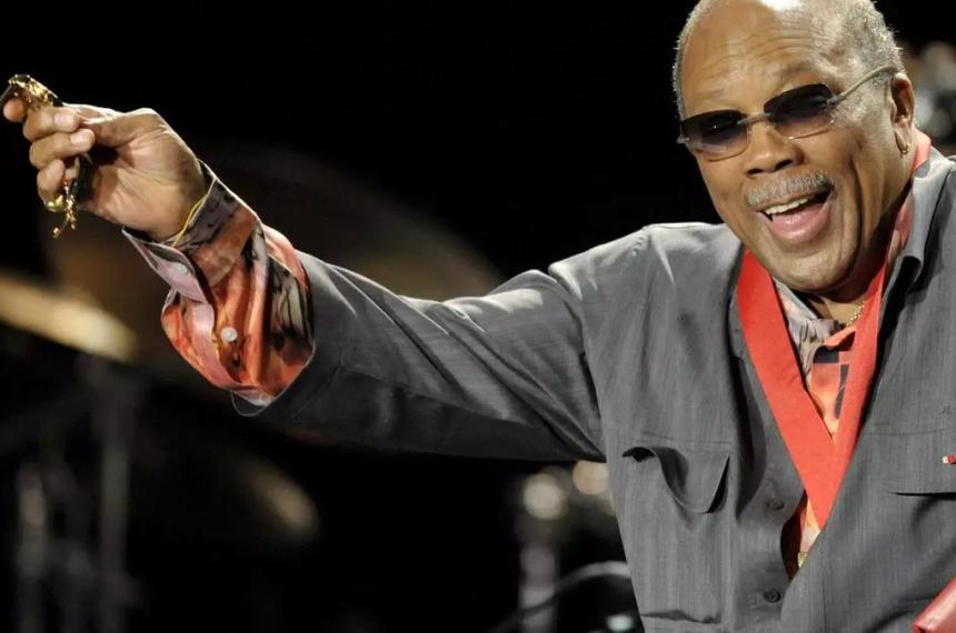 Murioacute Quincy Jones legendario productor de Thriller