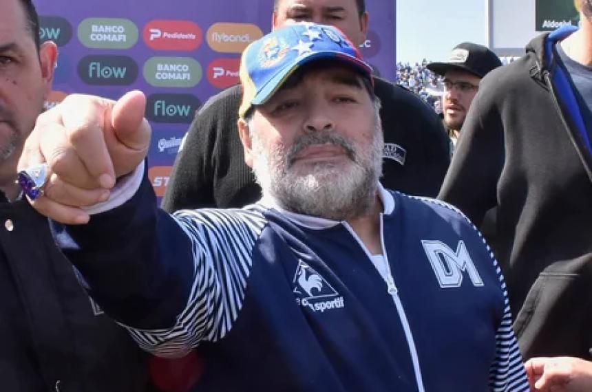 Caso Maradona- hoy se conoce cuaacutendo comienza el juicio a la enfermera