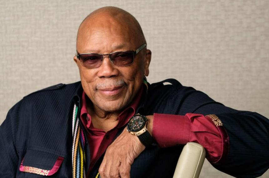 Fallecioacute a los 91 antildeos el icoacutenico productor musical Quincy Jones