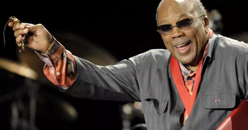 Murioacute Quincy Jones legendario productor de Thriller