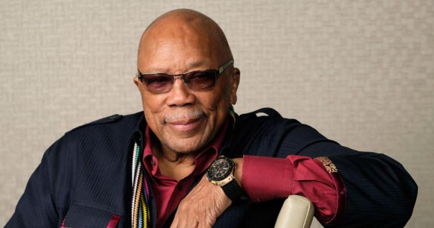 Fallecioacute a los 91 antildeos el icoacutenico productor musical Quincy Jones