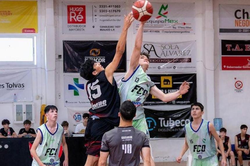 Definiciones en el Torneo Provincial de Baacutesquet