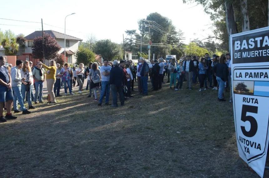 Otra movida por la Autoviacutea Ruta Nacional Nordm5