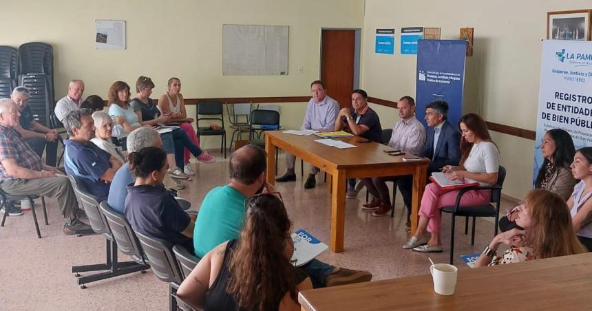 El Programa Fortalecer desembarcoacute en Alpachiri