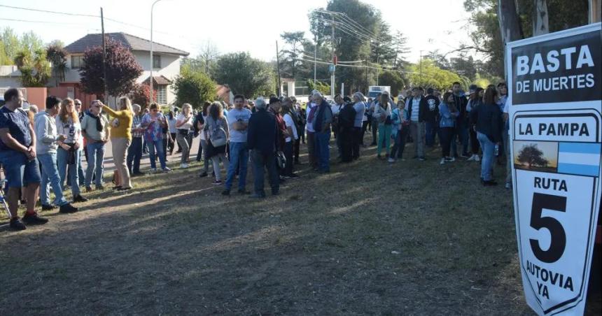 Otra movida por la Autoviacutea Ruta Nacional Nordm5