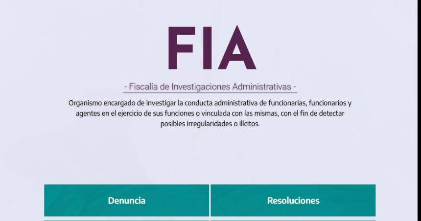 Nueva paacutegina de la FIA facilita acceso a informacioacuten puacuteblica