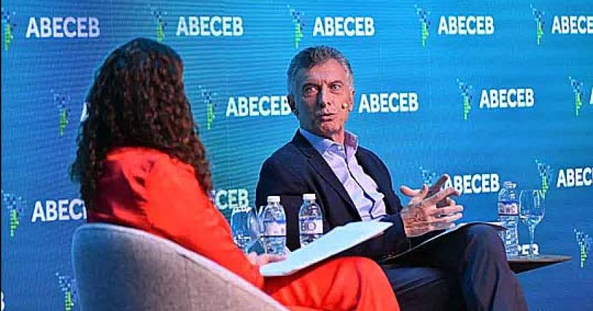 Macri- Hay una Argentina corporativa mafiosa que estaacute luchando por sobrevivir