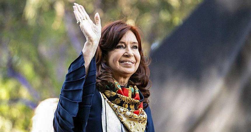 Cristina Kirchner fue proclamada como nueva presidenta del PJ