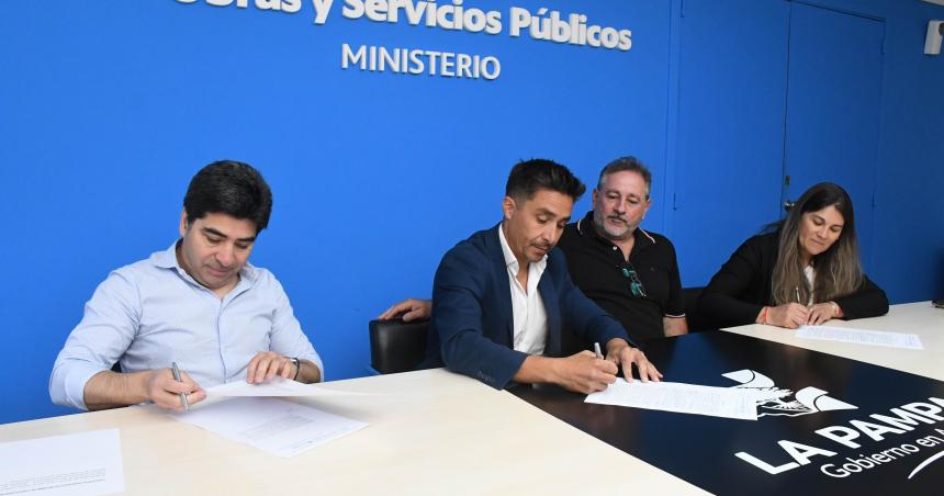 Instalaraacuten en Victorica una nueva torre tanque que mejoraraacute el servicio de agua potable