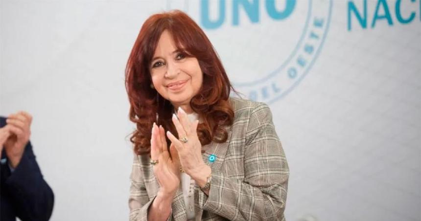 La Junta Electoral proclamoacute a Cristina Kirchner como la nueva presidenta del PJ