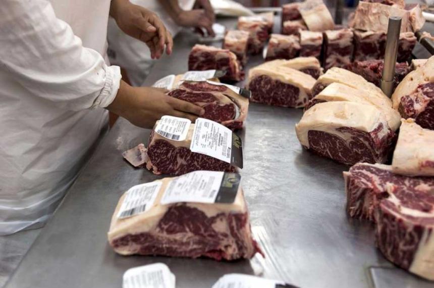 Las exportaciones de carne alcanzaron un reacutecord en 57 antildeos