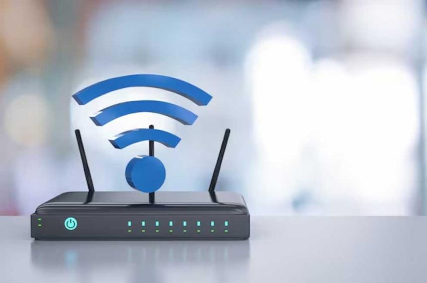 El lugar secreto para ubicar el router de WiFi y tener la mayor velocidad de internet