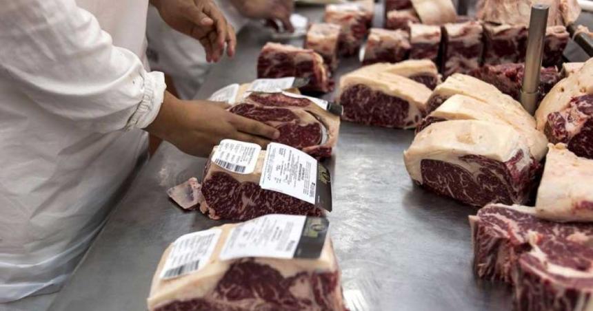 Las exportaciones de carne alcanzaron un reacutecord en 57 antildeos