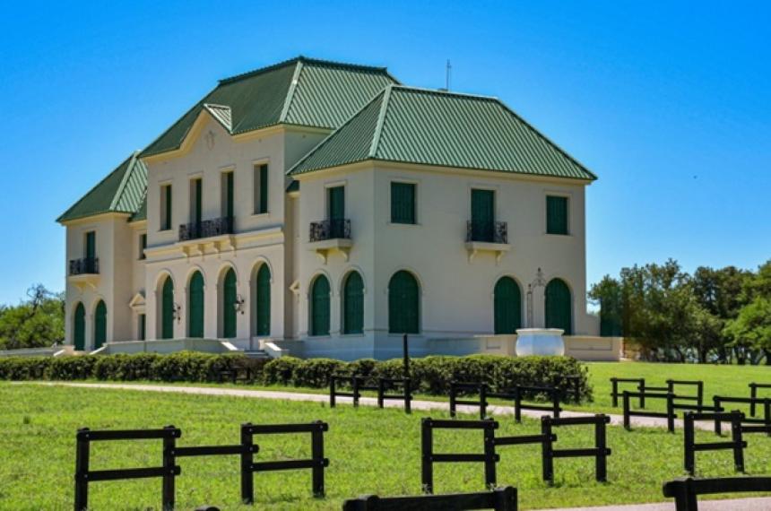 Reabre el Castillo de Parque Luro