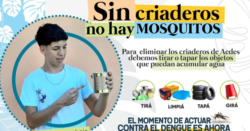 Salud alienta a reforzar las medidas de prevencioacuten contra el dengue