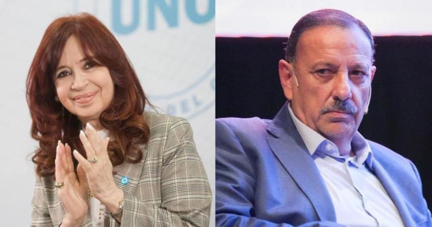 Ricardo Quintela criticoacute a Cristina Kirchner- Tendriacutea que haber llegado con el voto de los afiliados