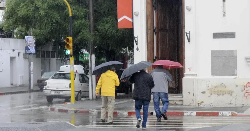 Se viene un fin de semana con amenazas de lluvias