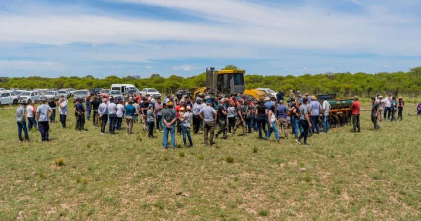 Jornada ganadera en la Estancia El Perdido