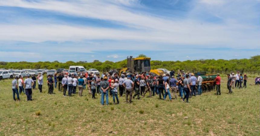 Jornada ganadera en la Estancia El Perdido