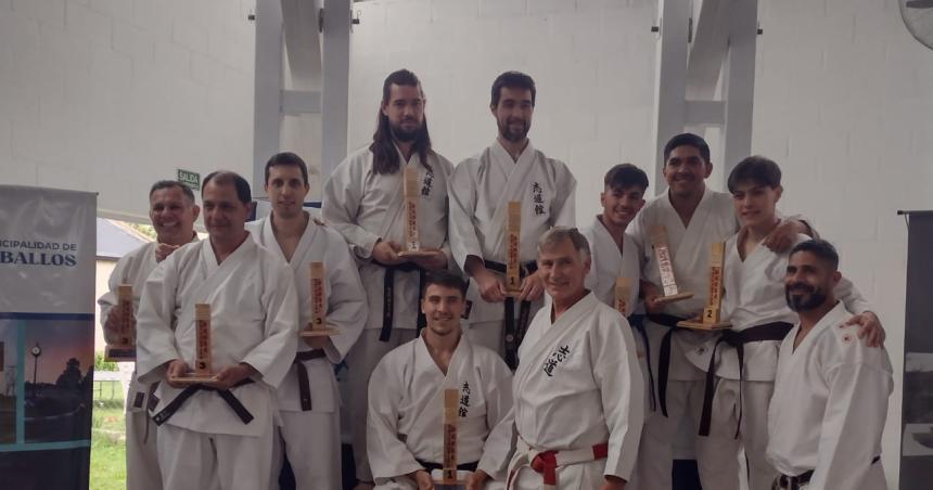 Torneo de karate en Ceballos