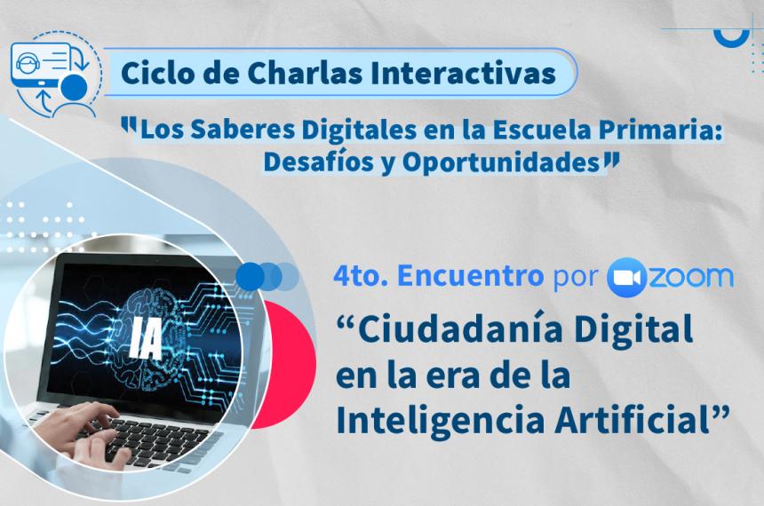 Conversatorio virtual sobre Ciudadaniacutea Digital en la era de la IA