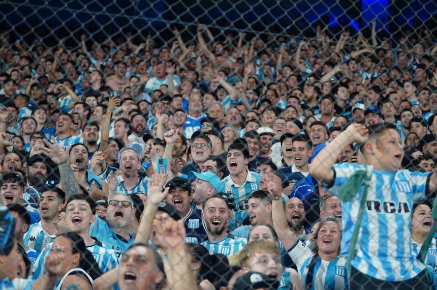 Hinchas de Racing compraron entradas de no socios de Cruzeiro