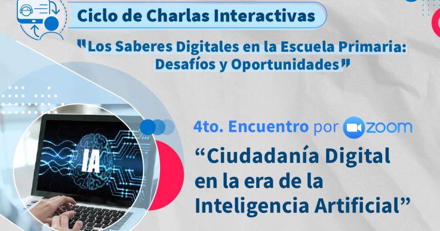 Conversatorio virtual sobre Ciudadaniacutea Digital en la era de la IA