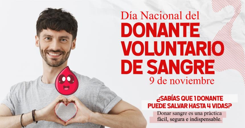 Salud celebra el Diacutea Nacional del Donante Voluntario de Sangre