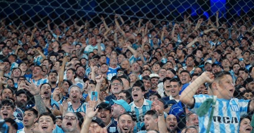 Hinchas de Racing compraron entradas de no socios de Cruzeiro