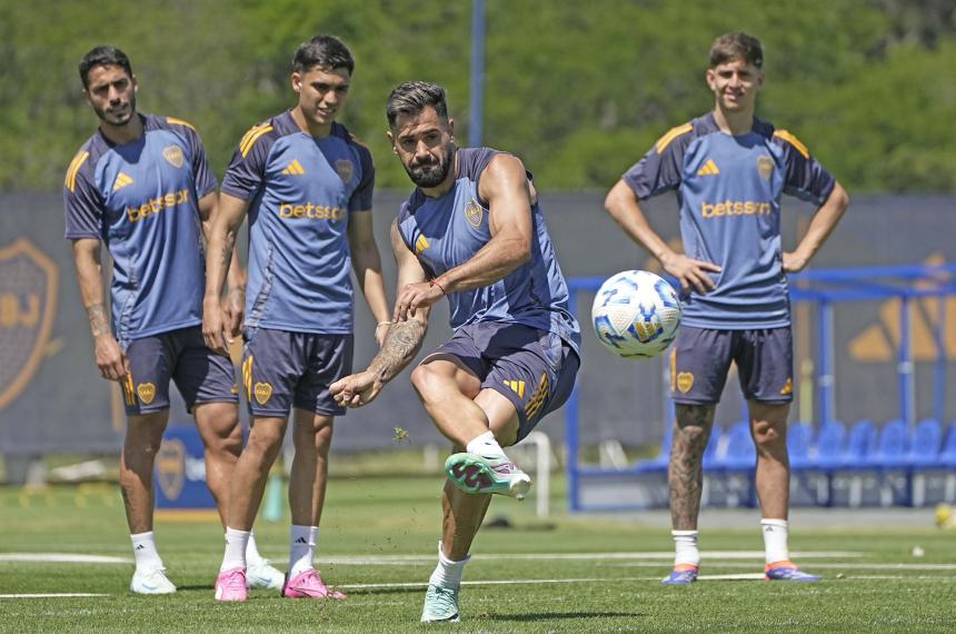 Boca busca reafirmar su presente