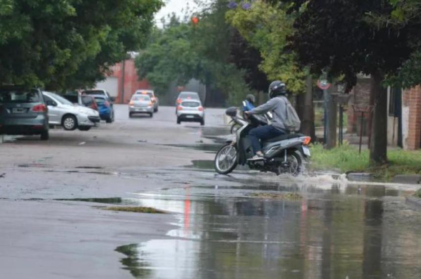 La tormenta dejoacute 188 miliacutemetros