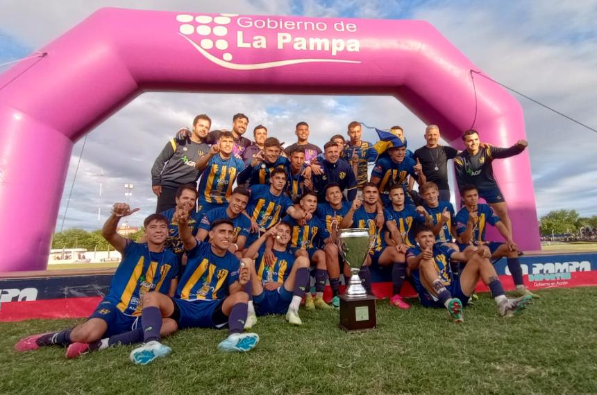 All Boys de Trenel rey de La Pampa