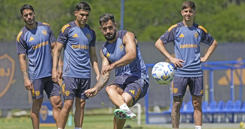 Boca busca reafirmar su presente