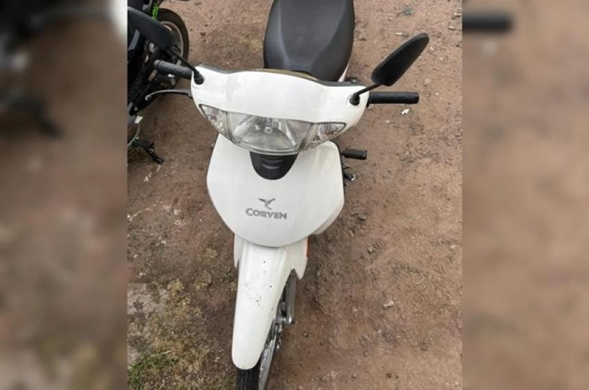 Recuperan una moto robada en Pico- un detenido