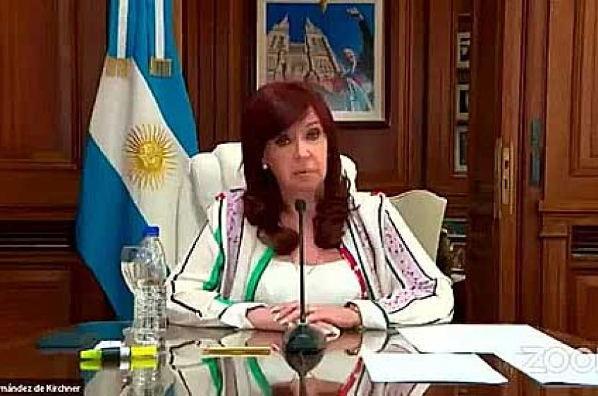 Casacioacuten daraacute a conocer mantildeana si confirma la sentencia a Cristina Kirchner en la causa Vialidad