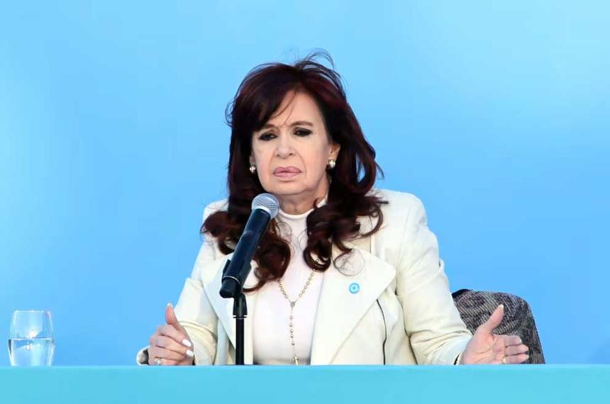 Cristina Kirchner- El verdadero objetivo es proscribirme de por vida