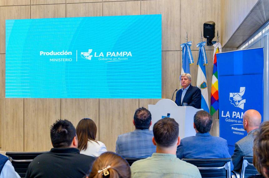 Presentaron a empresarios pampeanos el Plan Integral para desarrollar la Industria Metaluacutergica