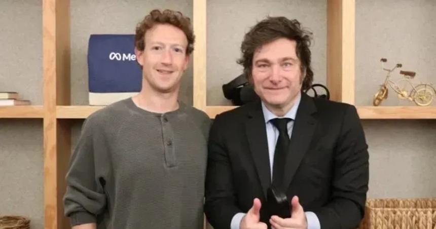 Zuckerberg envioacute un saludo a Milei y anuncioacute la llegada de Llama 3 a Argentina