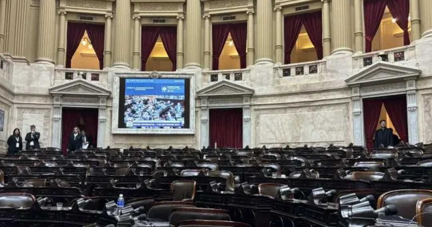 La oposicioacuten no logroacute el quoacuterum para limitar el poder del Gobierno con los DNU