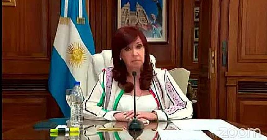 Casacioacuten daraacute a conocer mantildeana si confirma la sentencia a Cristina Kirchner en la causa Vialidad