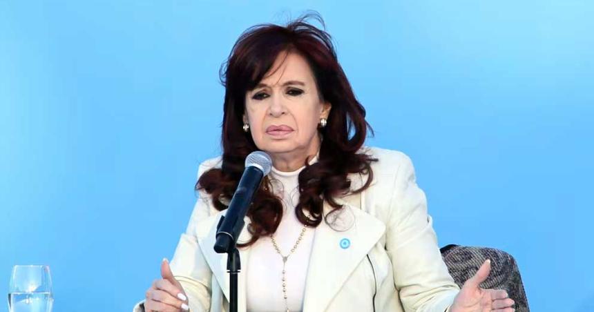 Cristina Kirchner- El verdadero objetivo es proscribirme de por vida