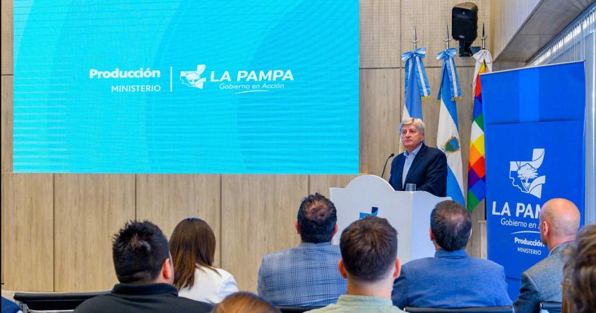 Presentaron a empresarios pampeanos el Plan Integral para desarrollar la Industria Metaluacutergica