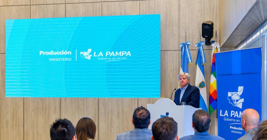 Presentaron a empresarios pampeanos el Plan Integral para el desarrollo de la Industria Metaluacutergica