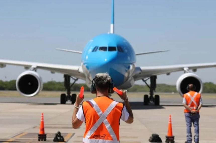 Aeroliacuteneas Argentinas y los gremios firmaron un preacuerdo