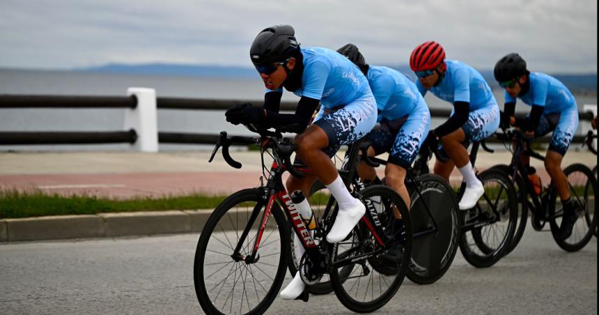 Araucaniacutea- el ciclismo pampeano da pelea en el sur chileno