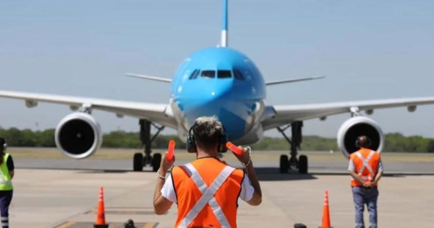 Aeroliacuteneas Argentinas y los gremios firmaron un preacuerdo