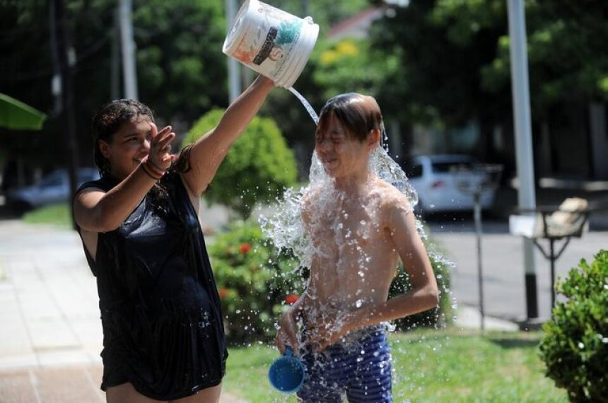 Dos jornadas de intenso calor- iquestllueve