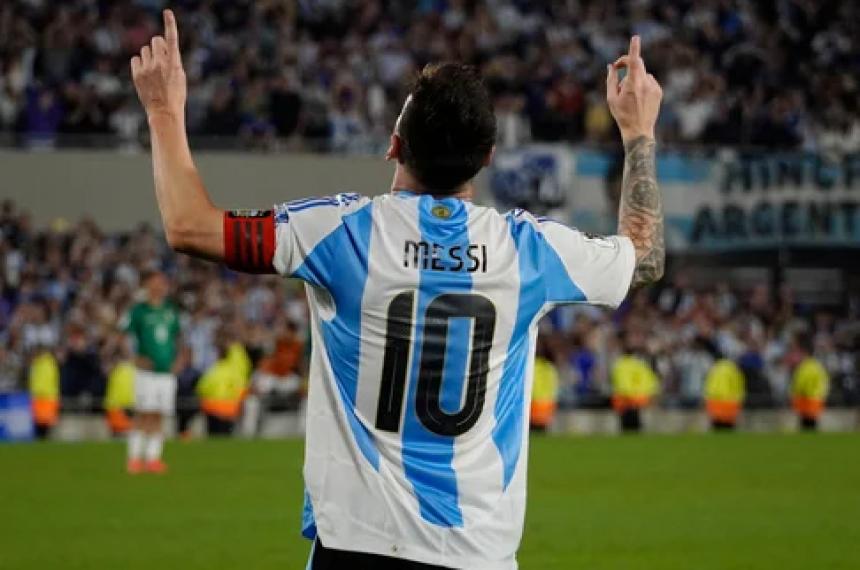 Insoacutelita medida anti Messi en Paraguay