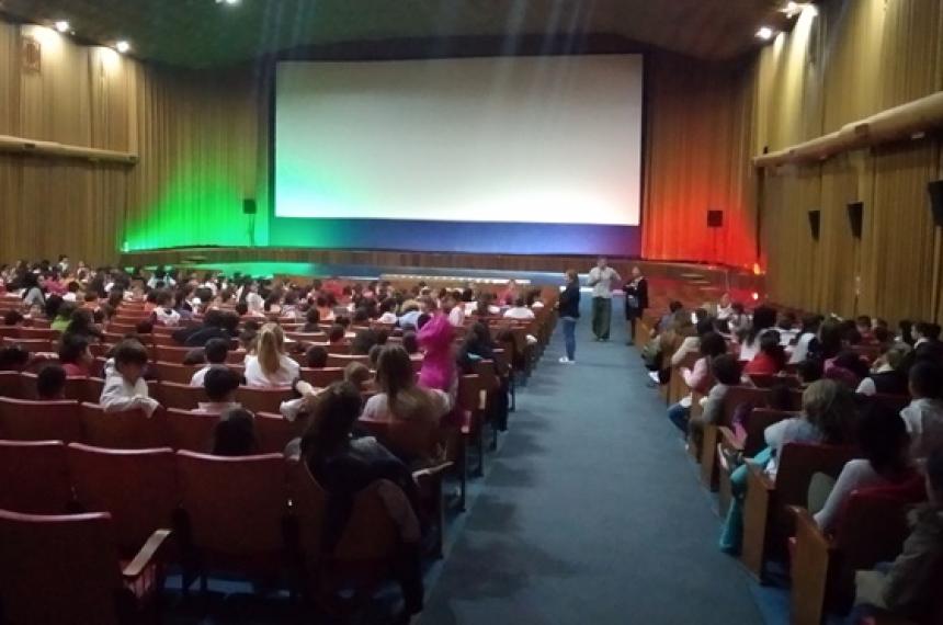 Comienza el 8ordm Festival de Cine en General Pico