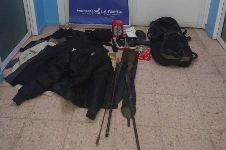 Robaron armas y ropa de una casa en el barrio Aeropuerto